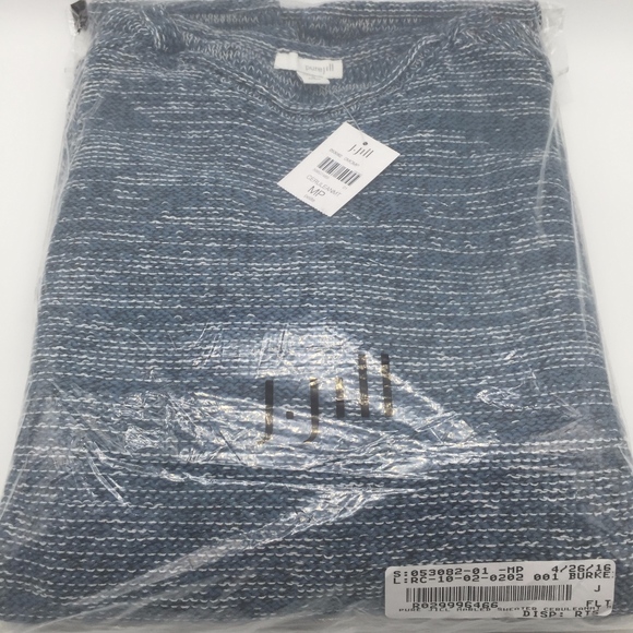 J.Jill - MP(Petite) - Pure Jill Marled Sweater NWT - Picture 8 of 8